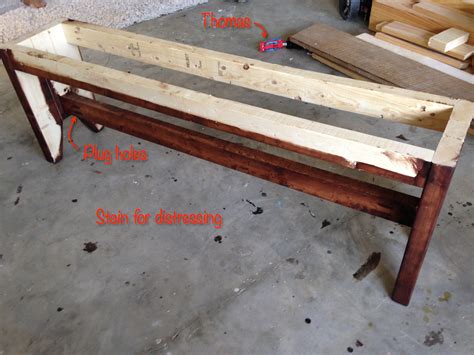 DIY Farmhouse Bench | Free Plans | Rogue Engineer