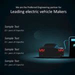 Animated Electric Car PowerPoint Template