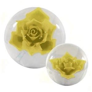 Clear Balls KR Clear Yellow Rose Bowling Balls FREE SHIPPING