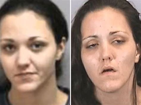 Before and after drug abuse transformations: morphing mugshot gifs | Daily Telegraph