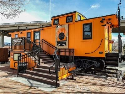 Great Western Railway Caboose #1006 - Canon City, CO - Train Cabooses on Waymarking.com