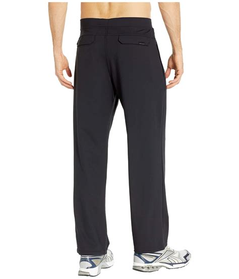 Skechers Synthetic Go Flex Go Walk Pants in Black for Men - Lyst