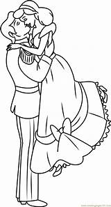 Coloring Color Romantic Couple Pages sketch template