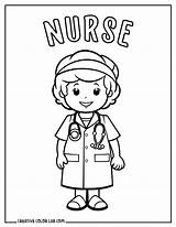 20 Nurse Coloring Pages  Free PDF Printables sketch template