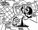 Billy And Mandy Coloring Pages sketch template
