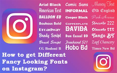 Fancy Looking Fonts on Instagram - Tricky Enough
