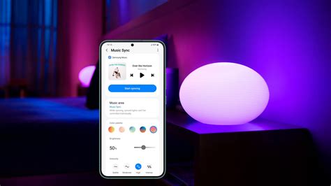 Samsung SmartThings Expands Partnership with Philips Hue to Create Immersive Music Experiences