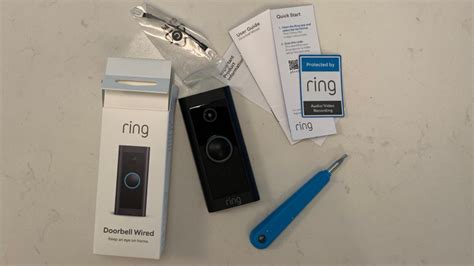 Ring Video Doorbell Wired review: affordable smarts - Reviewed