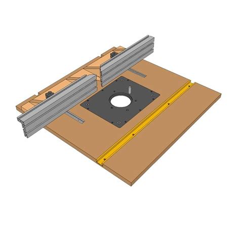 DIY Router table plans