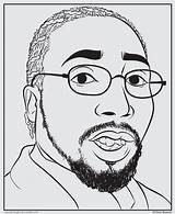 Bun Bs Jumbo Coloring And Rap Activity Tumblr  Photo Celebrity sketch template