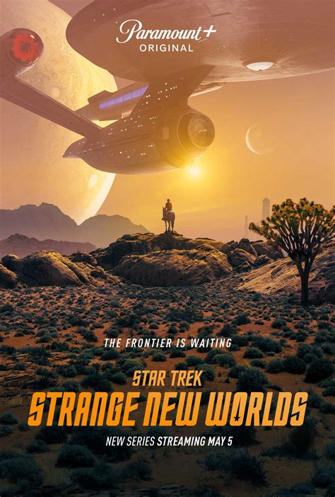 Star Trek: Strange New Worlds Poster Released