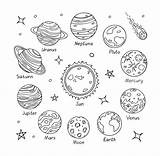 Solar System Coloring Worksheets sketch template