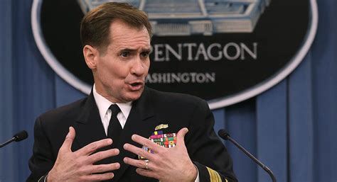 Carter ousts Kirby as top DOD spokesman - POLITICO