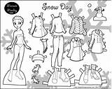 Marisole Monday Paper Doll Coloring Pages sketch template