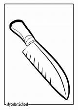 10 Knife Coloring Pages  Free Printables sketch template