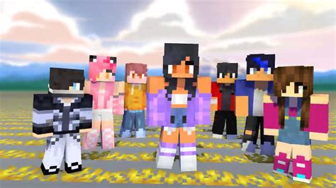 MONSTER SCHOOL :APHMAU AND FRIENDS DANCE JOANA MEME - MINECRAFT ...