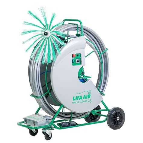 Single Phase Air Duct Cleaning Equipment Lifaair Special Cleaner 25 Multi, 220V at Rs 1425000 ...