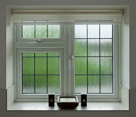 Reeded obscure glass window for bathrooms Bathroom Windows, Glass Bathroom, Master Bathroom ...