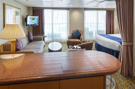 Brilliance of the Seas Grand Suite - 1 Bedroom Stateroom Details