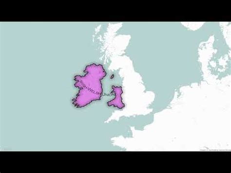 Alternate British Isles Countries - YouTube