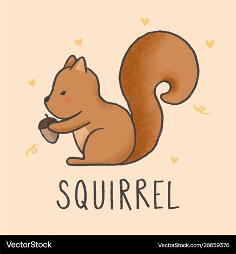 Discover more than 143 squirrel drawing images - seven.edu.vn