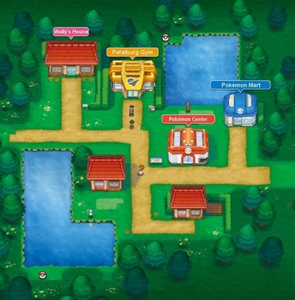 Pokémon Omega Ruby and Alpha Sapphire/Petalburg City — StrategyWiki, the video game walkthrough ...