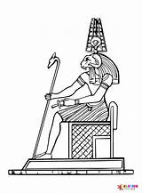 Ancient Egypt Coloring Pages To Print  Free Printable sketch template