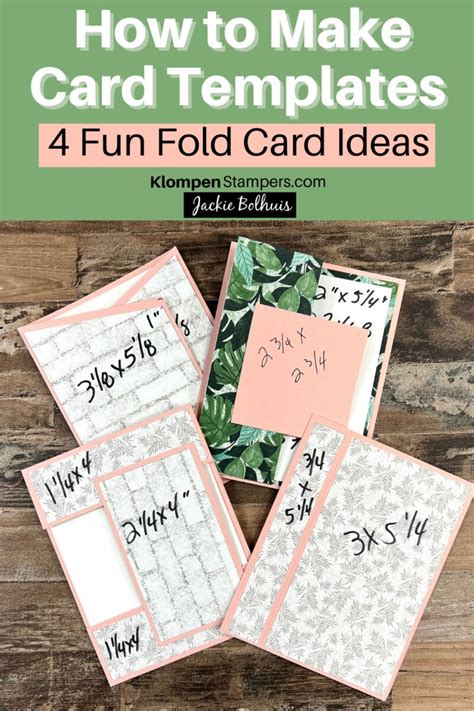 Learn Creative Fold Card Ideas & Templates | Vol 3 Fun Fold Cards