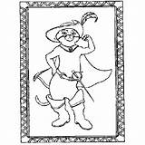 Puss In Boots Lineart Coloring Pages  XColoringscom sketch template