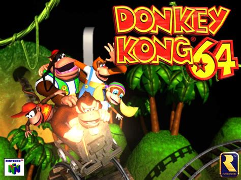Camelot trabalhando em Donkey Kong 64-2? - Nintendo Blast
