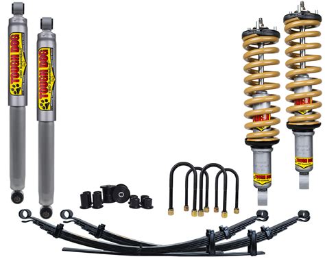 Isuzu D-MAX 2012-on Tough Dog Suspension Lift Kit