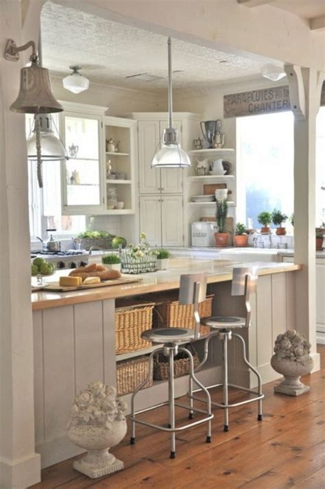 25+ Gorgeous Coastal Farmhouse Kitchen Design and Decorating Ideas — Freshouz Home ...