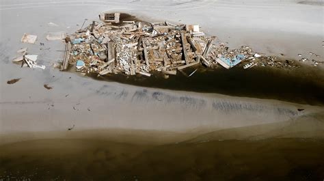 Hurricane Michael: Aerial photos of the aftermath