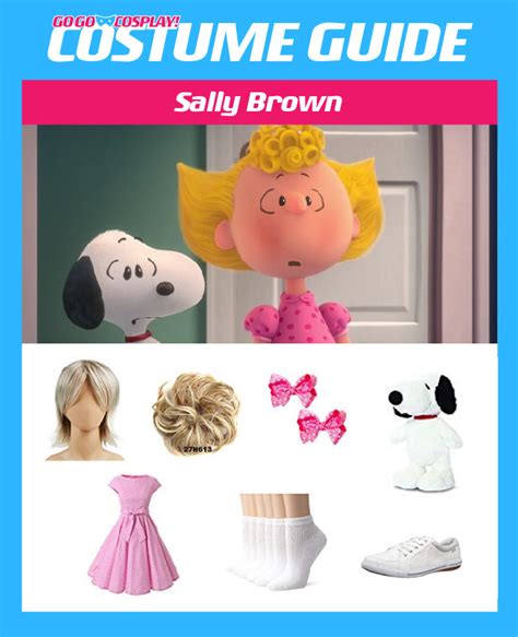 Sally Brown Costume - DIY Peanuts Cosplay Guide for Halloween