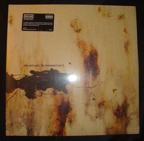 Nine Inch Nails - The Downward Spiral - 2XLP, Vinyl, Deluxe Reissue, Nothing, 2017