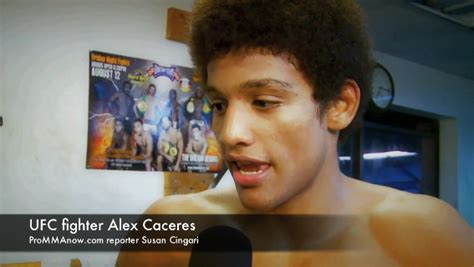 Alex “Bruce Leroy” Caceres interview; it’s “make or break” at UFC Live 5