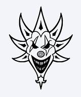 Icp Hatchet Man Coloring Pages Insane Drawing Clown Hatchetman Posse  sketch template