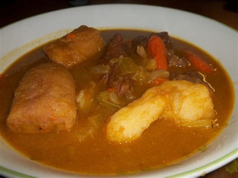 My Favorite Dinner Recipes: Stews and Soup du Jour: Soupe Joumou (Haitian Squash Soup)