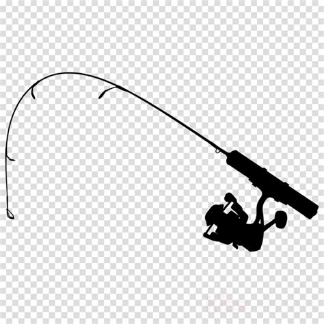 Free 171 Bent Silhouette Fishing Pole Svg SVG PNG EPS DXF File