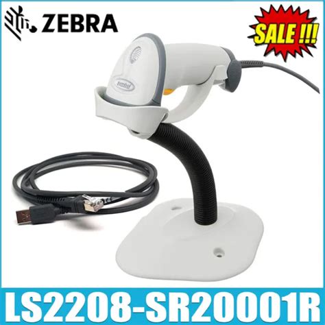 MOTOROLA SYMBOL LS2208 Barcode Scanner LS2208-SR20001R USB/RS232/PS2 With Stand £54.17 - PicClick UK