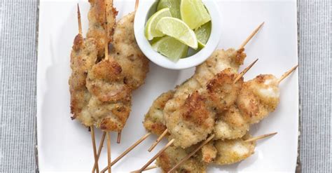 Grilled Squid Skewers recipe | Eat Smarter USA