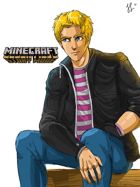 Minecraft Story mode fanart: Lukas by Norvadier on DeviantArt