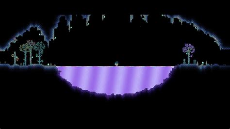 Terraria 1.4.4 - How To Find Aether Mini Biome - YouTube