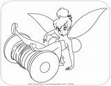 Thread Spool Coloring Page Pages sketch template