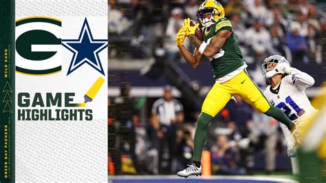 Dontayvion Wicks catches 20-yard touchdown | Packers vs. Cowboys