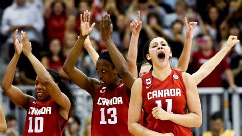 Canadian women's basketball team shows off depth in earning Olympic ...