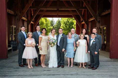 A gorgeous wedding in the Berkshires at Hancock Shaker Village