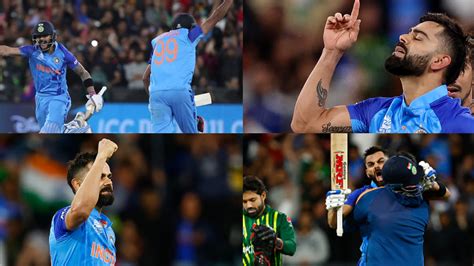 T20 World Cup 2022: WATCH- Virat Kohli highly emotional celebration as ...