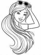 Barbie coloring pages Print For Girls  WONDER DAY — Coloring sketch template