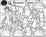 Paper Doll coloring pages To Download And Print For Free sketch template
